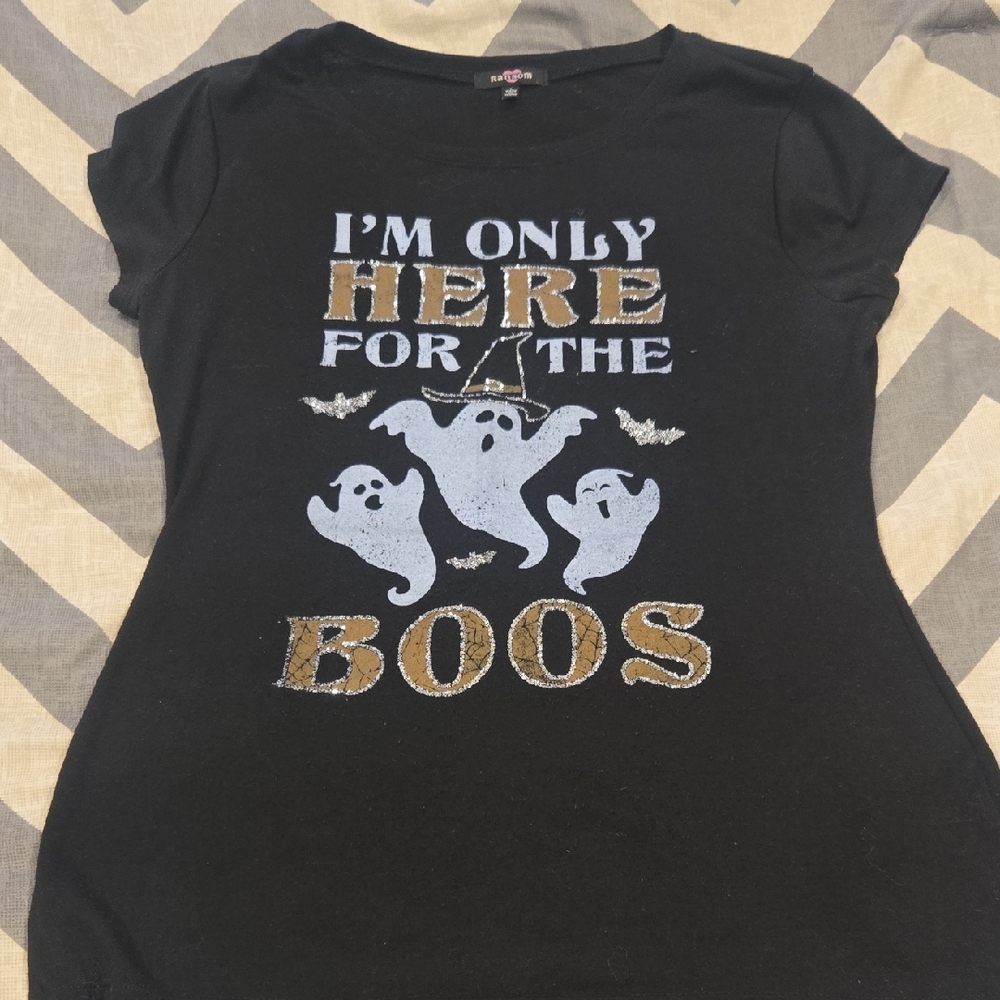 Ransom Black Halloween T-Shirt
